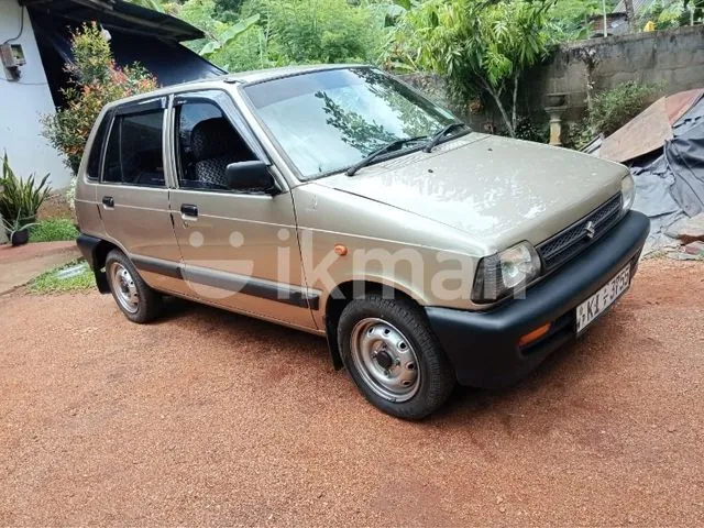 Suzuki Maruti