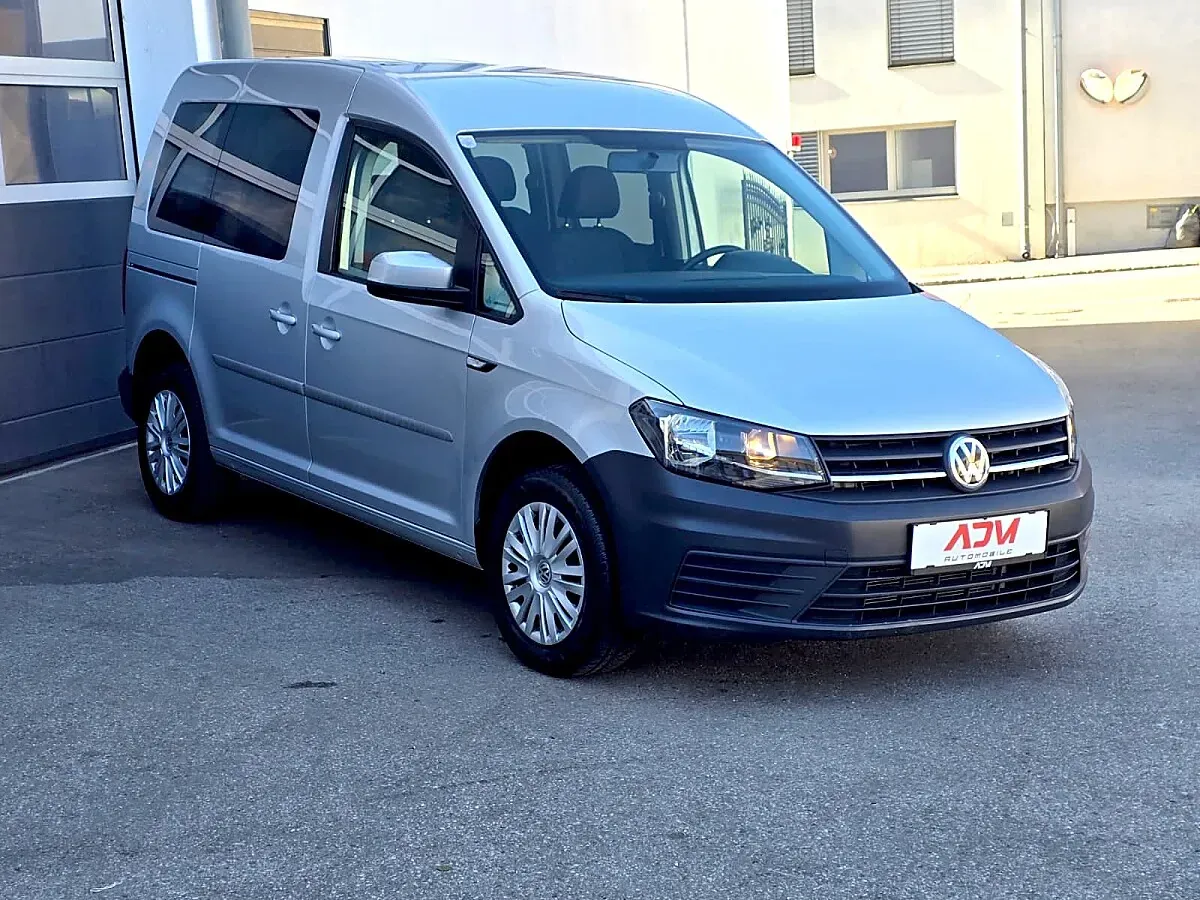 Volkswagen Caddy 2019 photo 3