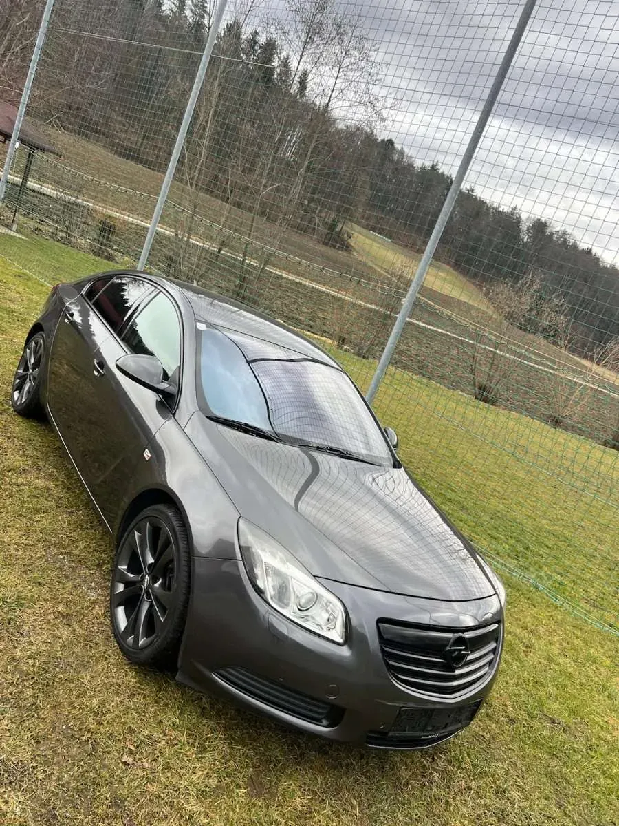 Opel Insignia 2009 photo 3