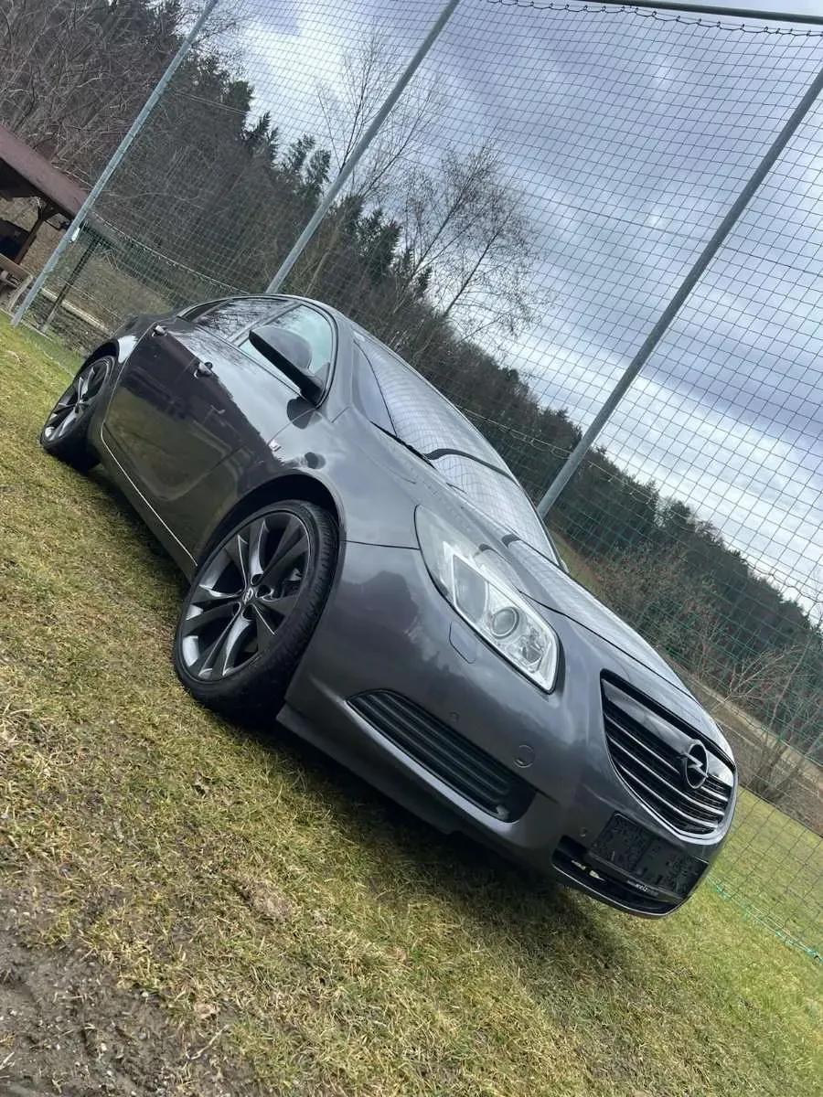 Opel Insignia 2009 photo 2