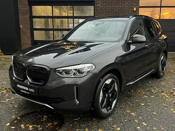 BMW Ix3 2021 photo 3