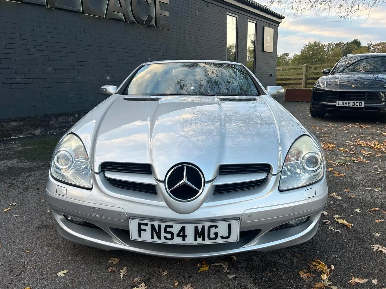 Mercedes-Benz Slk 2004 photo 5