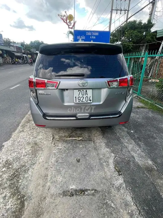 Toyota Innova 2019 photo 2