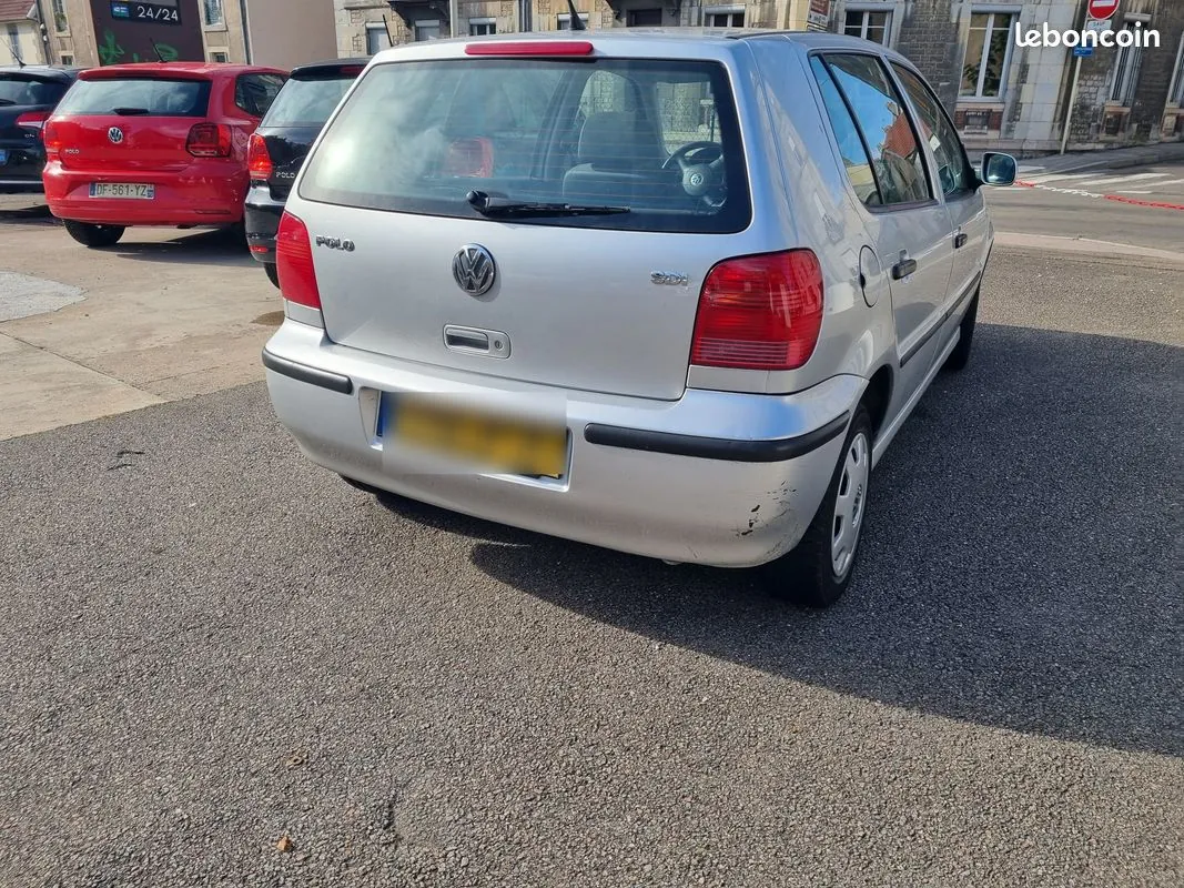 Volkswagen Polo 2001 photo 2