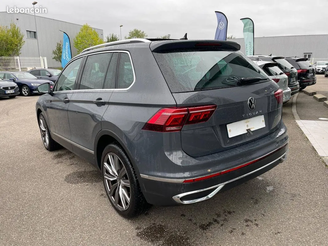 Volkswagen Tiguan 2021 photo 4