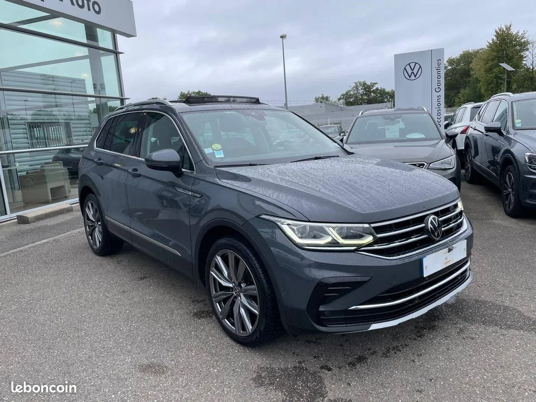 Volkswagen Tiguan 2021 photo 2