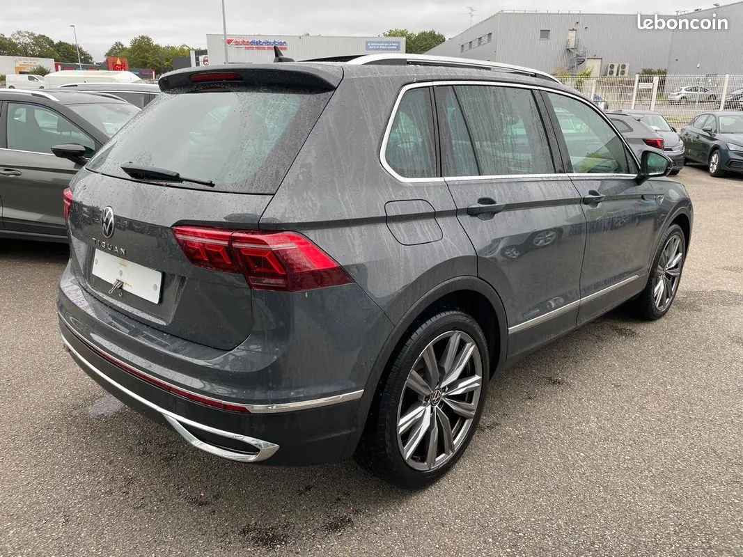 Volkswagen Tiguan 2021 photo 3