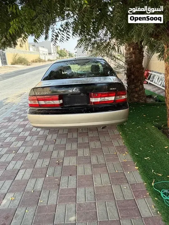 Lexus Es 300 1997 photo 3