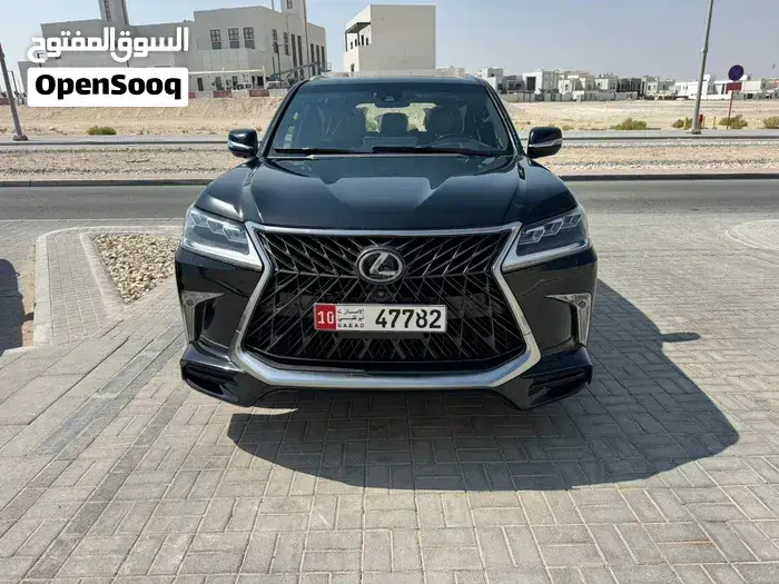 Lexus Lx 570 2018 photo 2