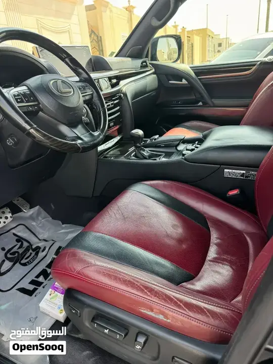 Lexus Lx 570 2018 photo 4