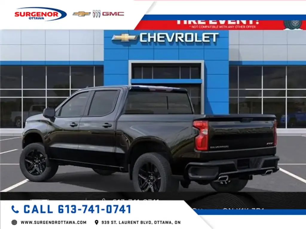 Chevrolet Silverado 1500 2026 photo 3