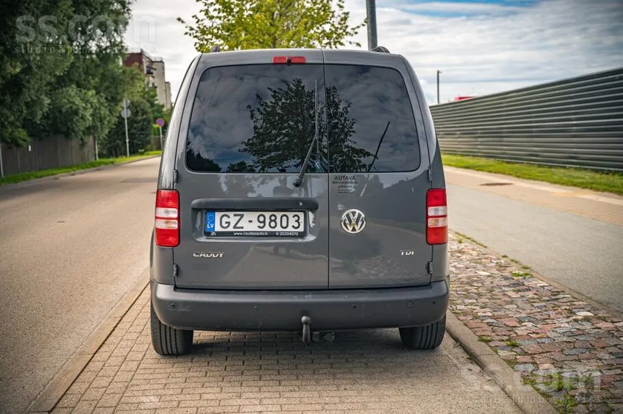 Volkswagen Caddy 2011 photo 5