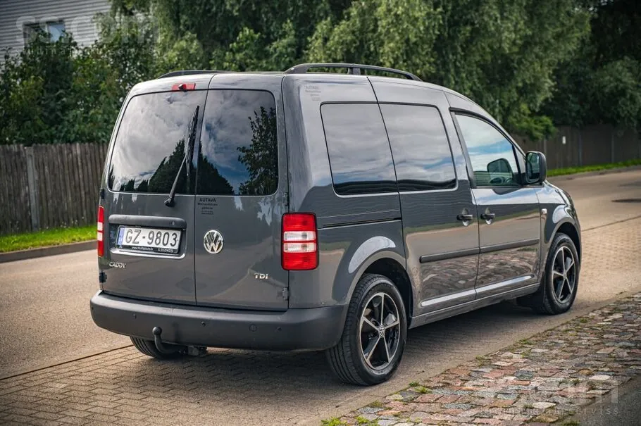 Volkswagen Caddy 2011 photo 4