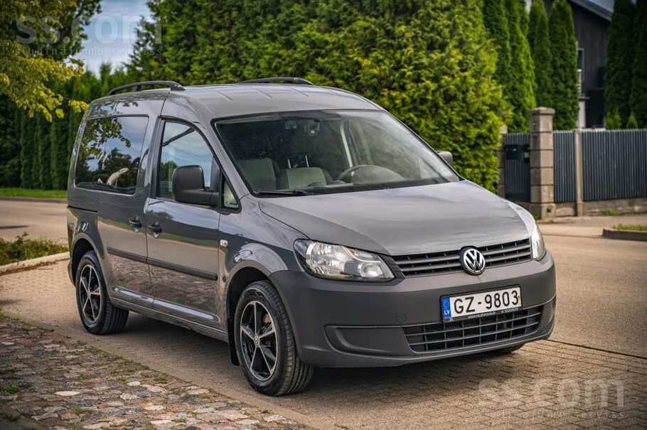Volkswagen Caddy 2011 photo 3