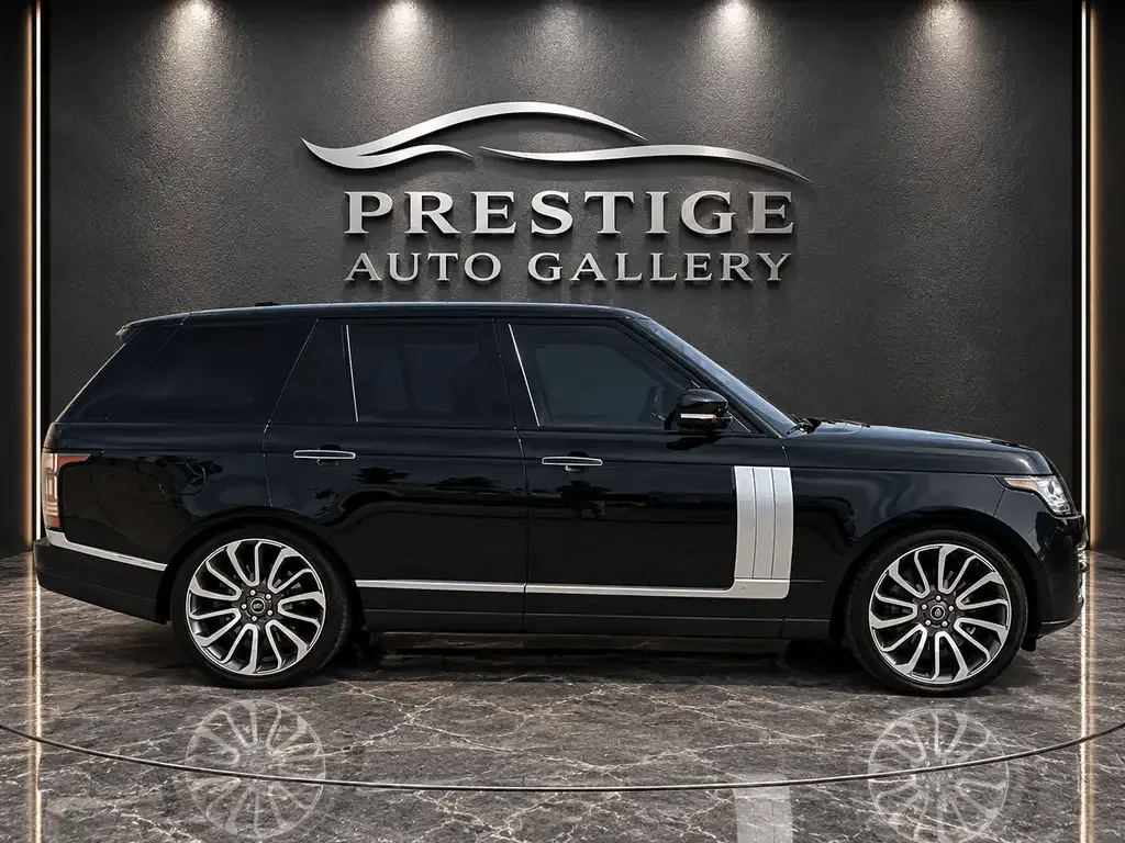 Land Rover Range Rover 2014 photo 4