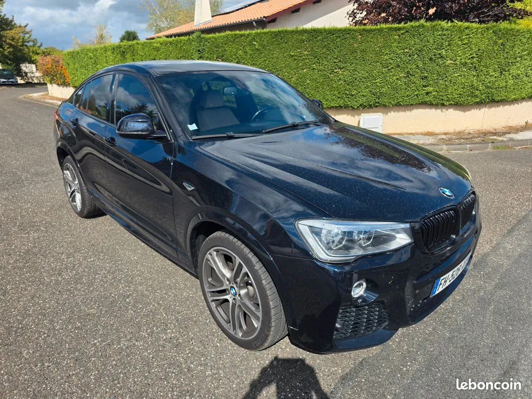 BMW X4 2015 photo 3