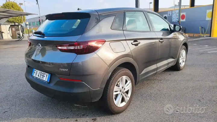 Opel Grandland X 2019 photo 4