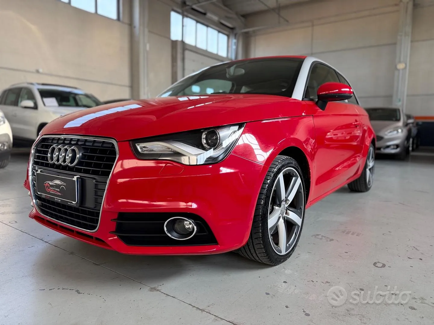 Audi A1 2010 photo 4