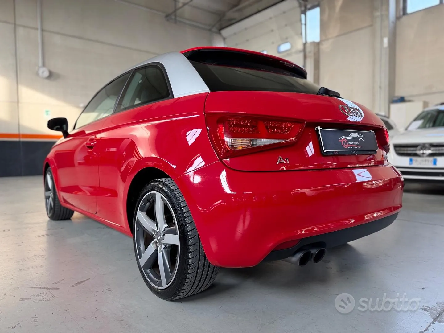 Audi A1 2010 photo 3