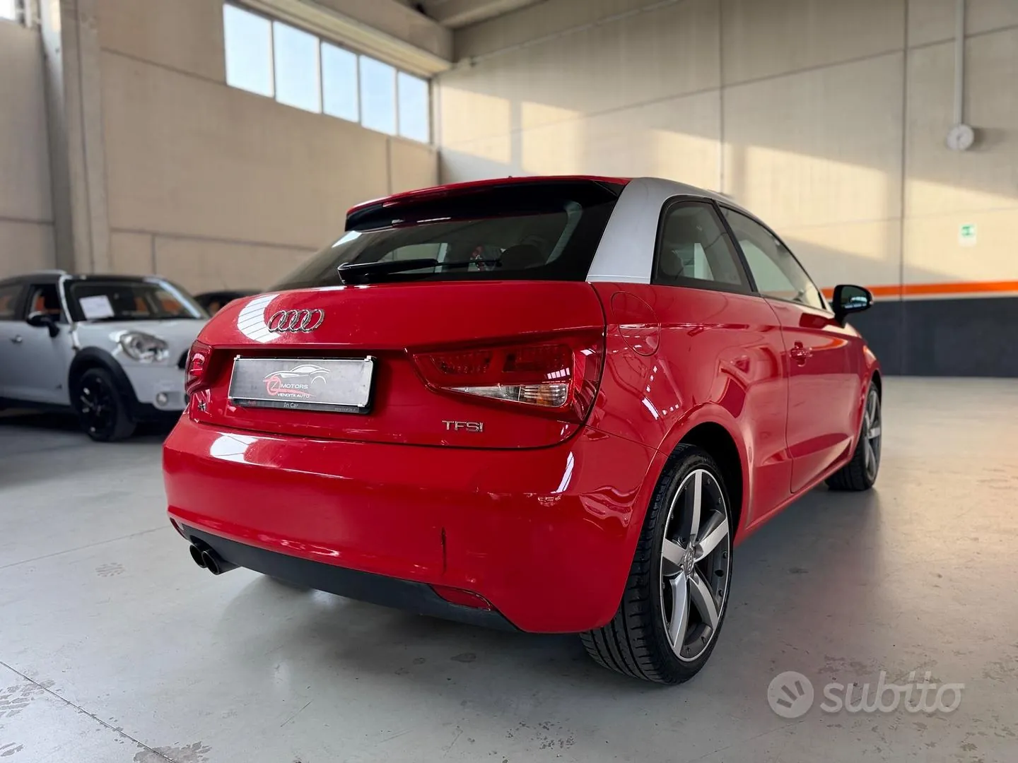 Audi A1 2010 photo 5