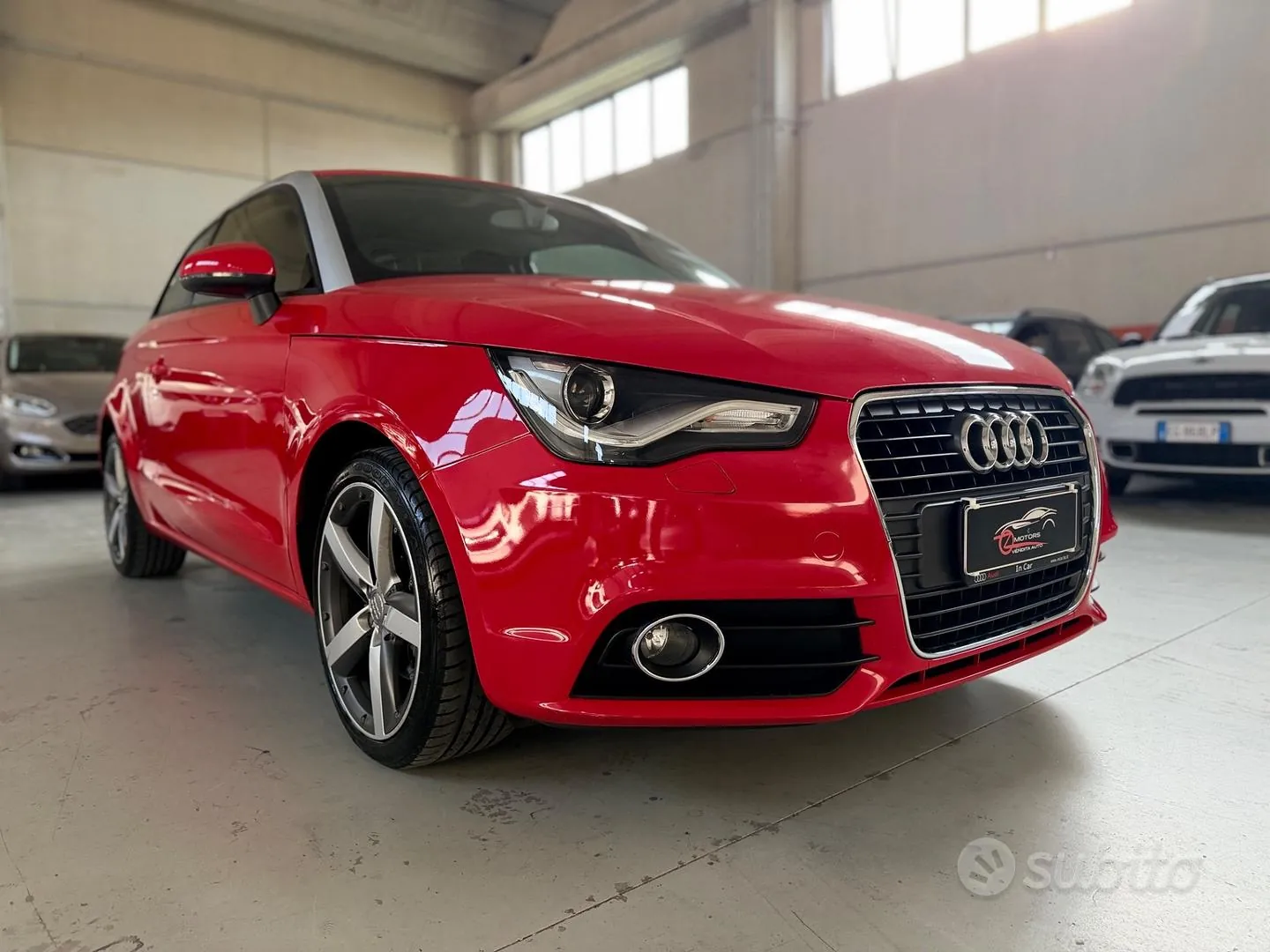 Audi A1 2010 photo 2