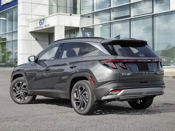 Hyundai Tucson 2026 photo 4