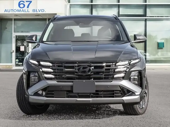 Hyundai Tucson 2026 photo 2