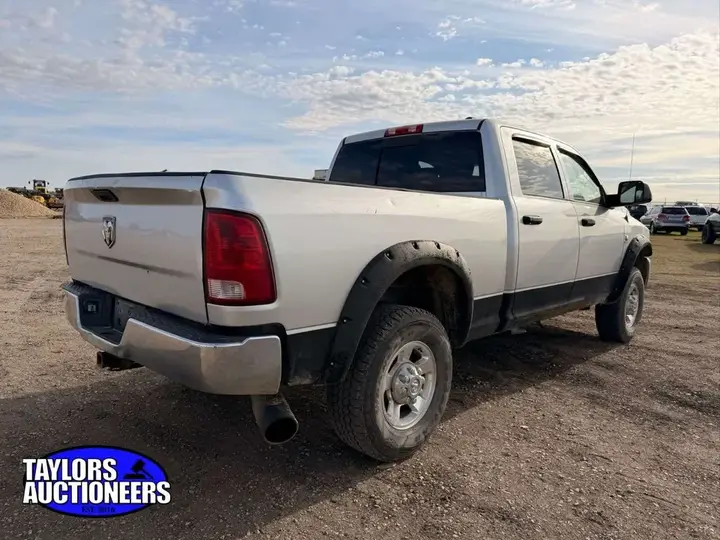 Dodge Ram 2500 2010 photo 5