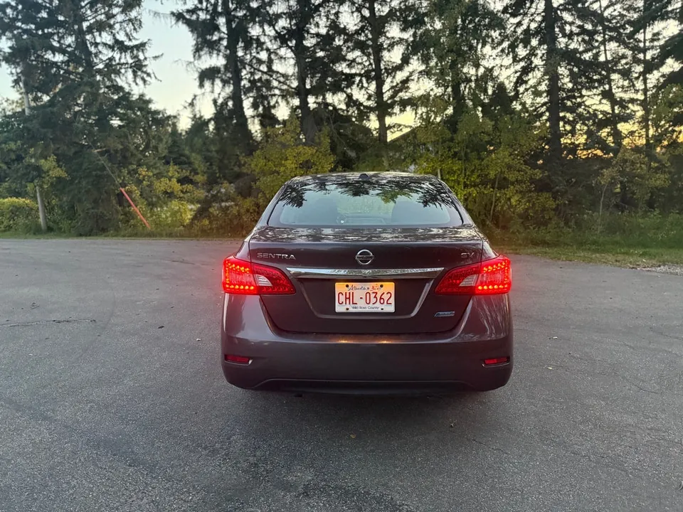 Nissan Sentra 2015 photo 5