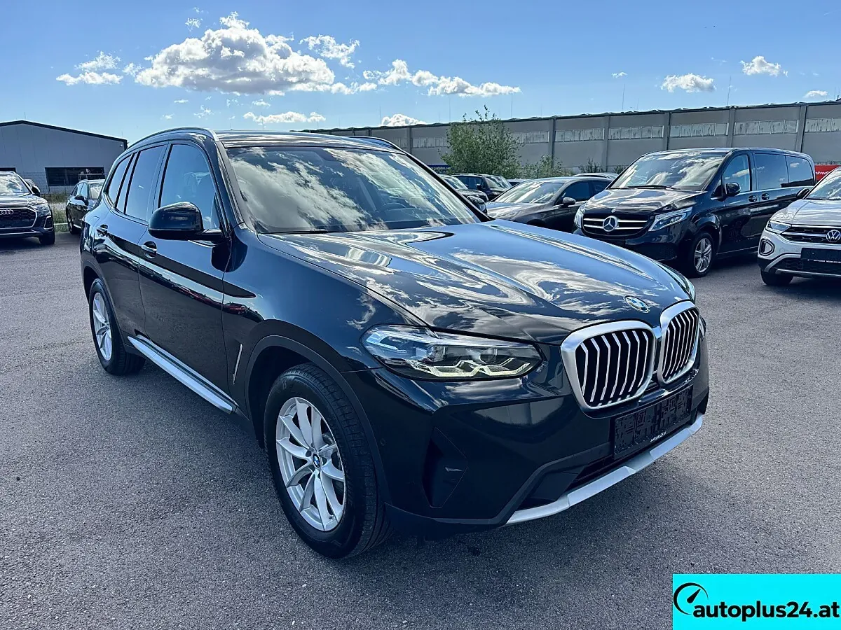 BMW X3 2022 photo 3