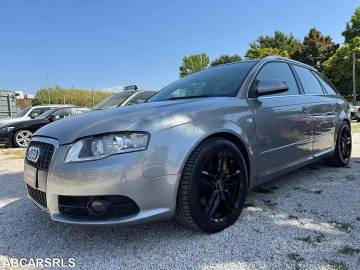 Audi A4 Sline 2007 photo 4