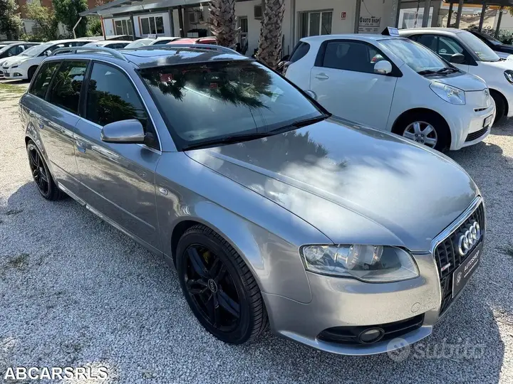 Audi A4 Sline 2007 photo 3