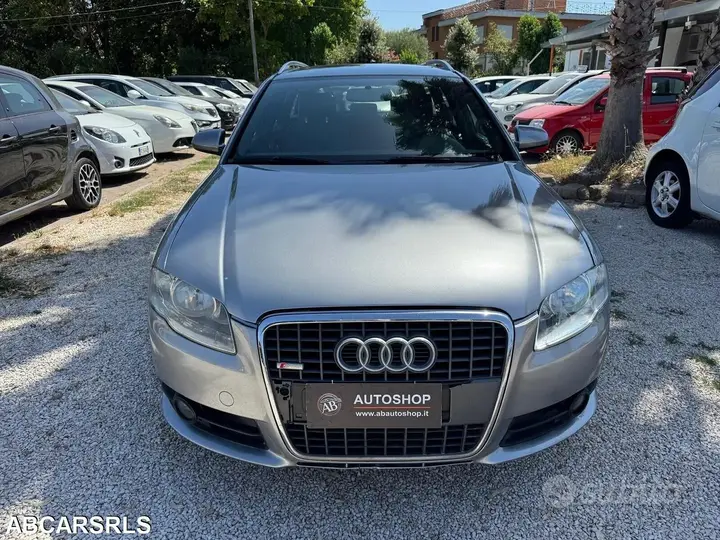 Audi A4 Sline 2007 photo 2