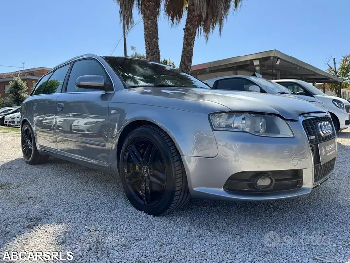Audi A4 Sline 2007 photo 5
