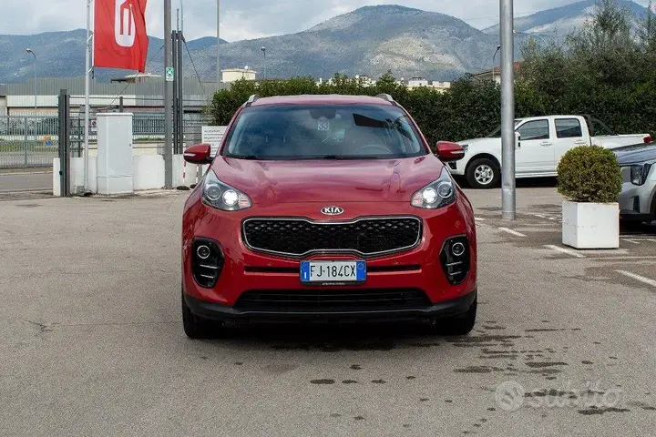 Kia Sportage 2018 photo 2