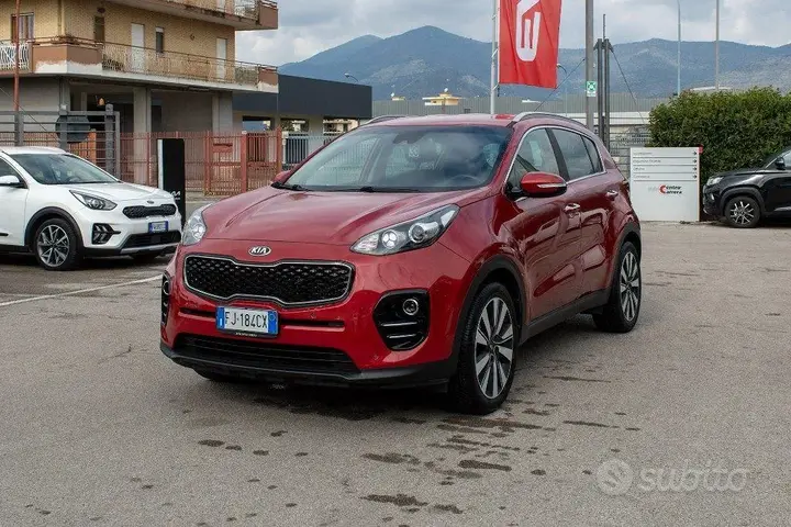 Kia Sportage 2018 photo 3