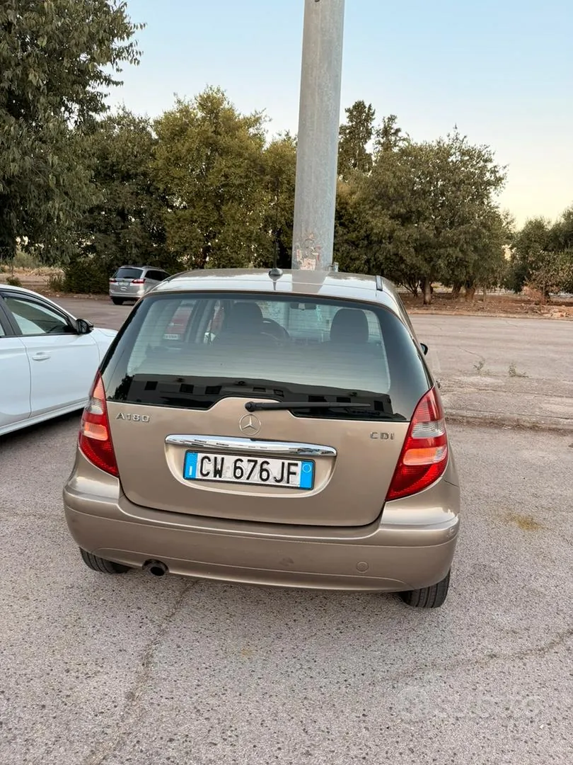 Mercedes-Benz A-Class 2005 photo 5