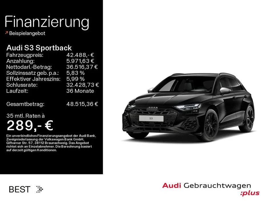 Audi S3 Sportback