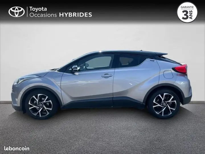 Toyota C-Hr 2019 photo 3