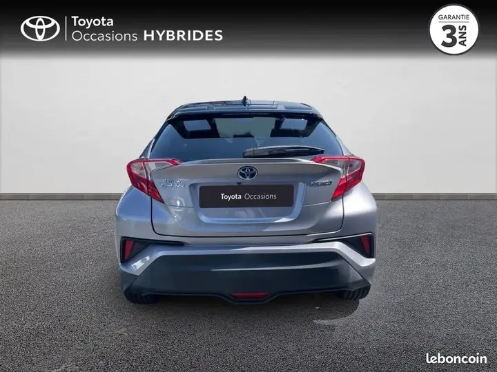 Toyota C-Hr 2019 photo 4