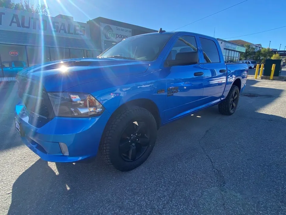 Ram 1500 Classic 2022 photo 2