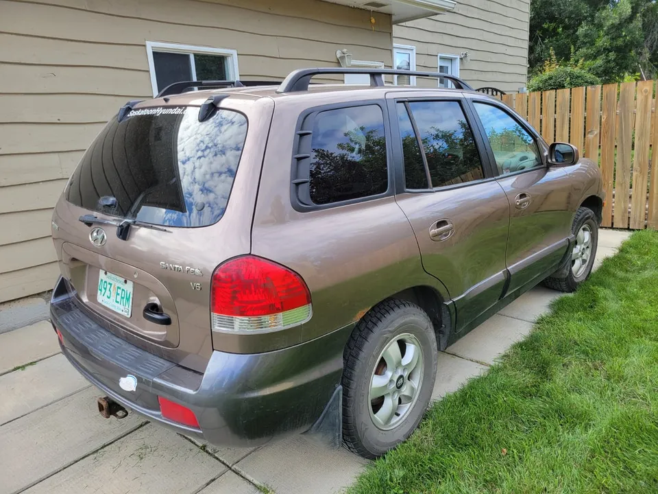 Hyundai Santa Fe 2006 photo 5