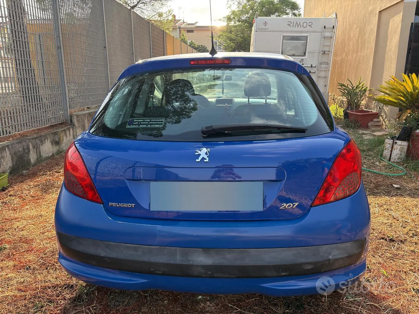 Peugeot 207 2007 photo 2