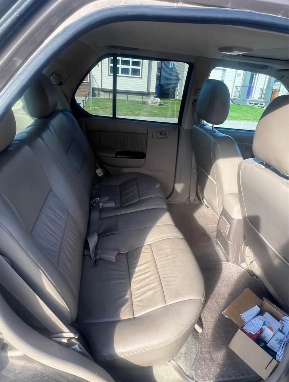 Isuzu Rodeo 2001 photo 5