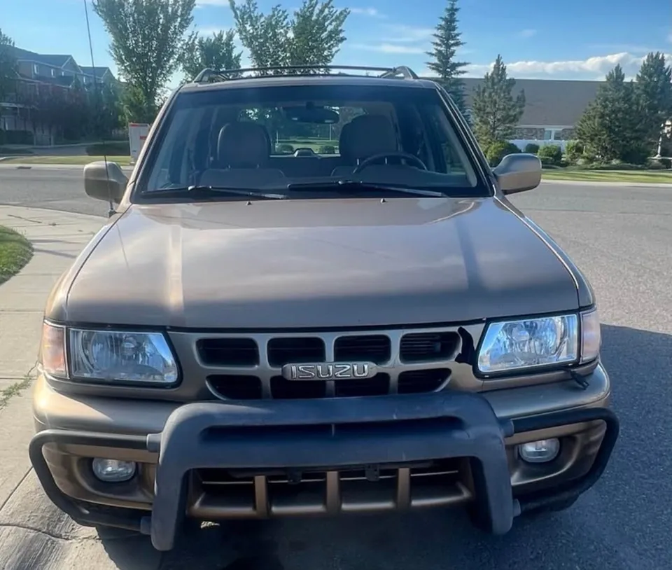 Isuzu Rodeo 2001 photo 3