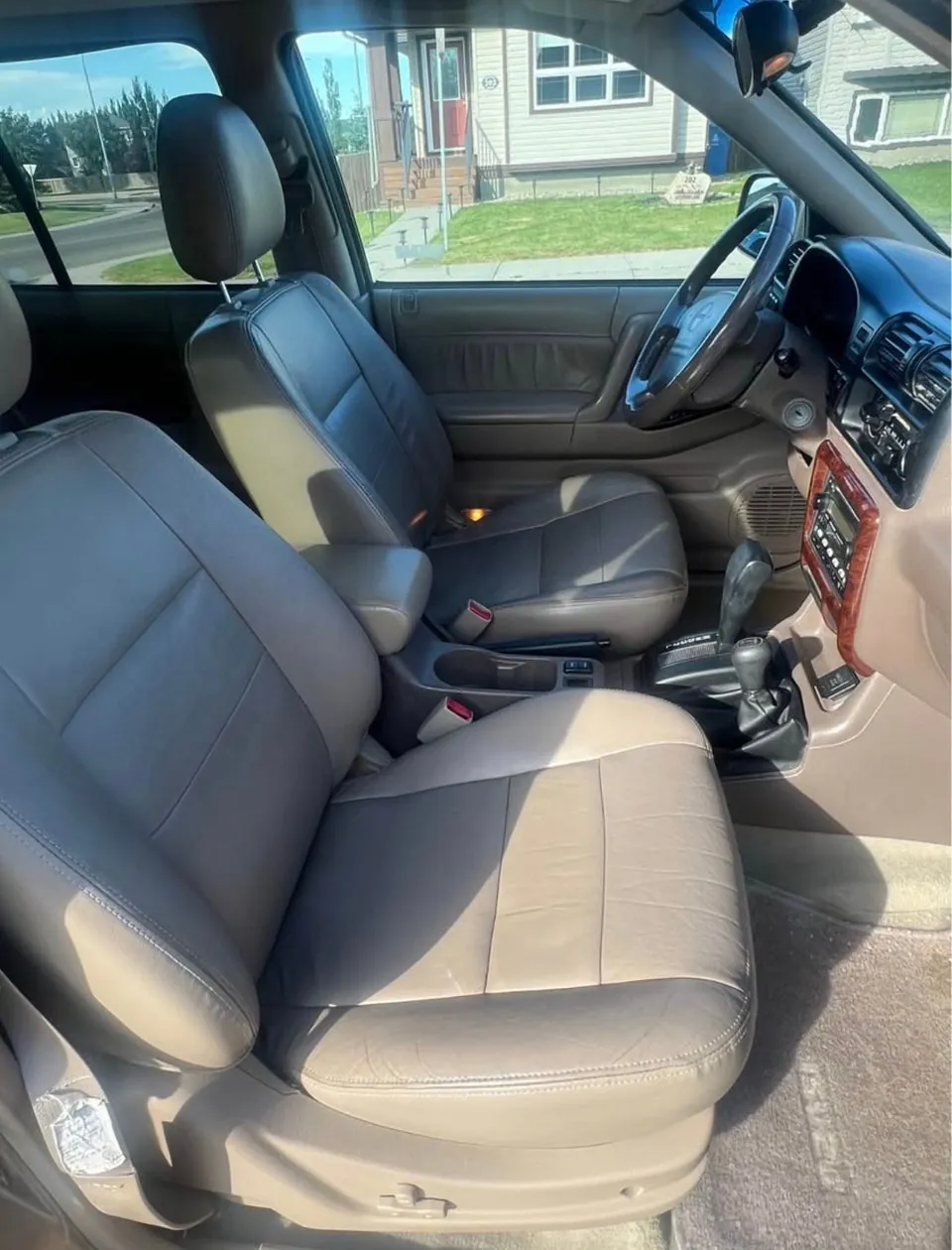 Isuzu Rodeo 2001 photo 4