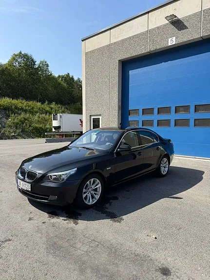 BMW 520D 2010 photo 3