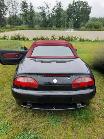 MG F Cabrio 1999 photo 3