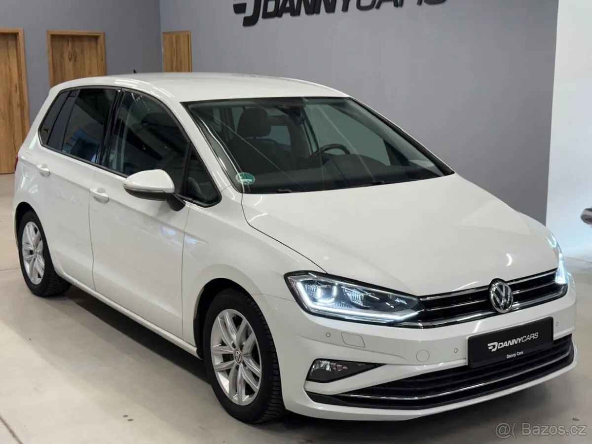 Volkswagen Golf Sportsvan 2018 photo 3