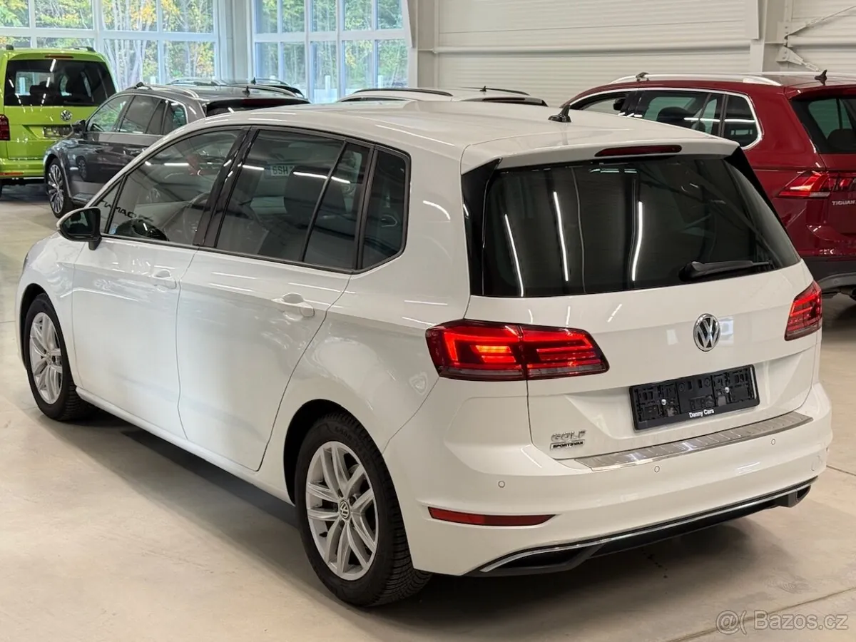 Volkswagen Golf Sportsvan 2018 photo 4